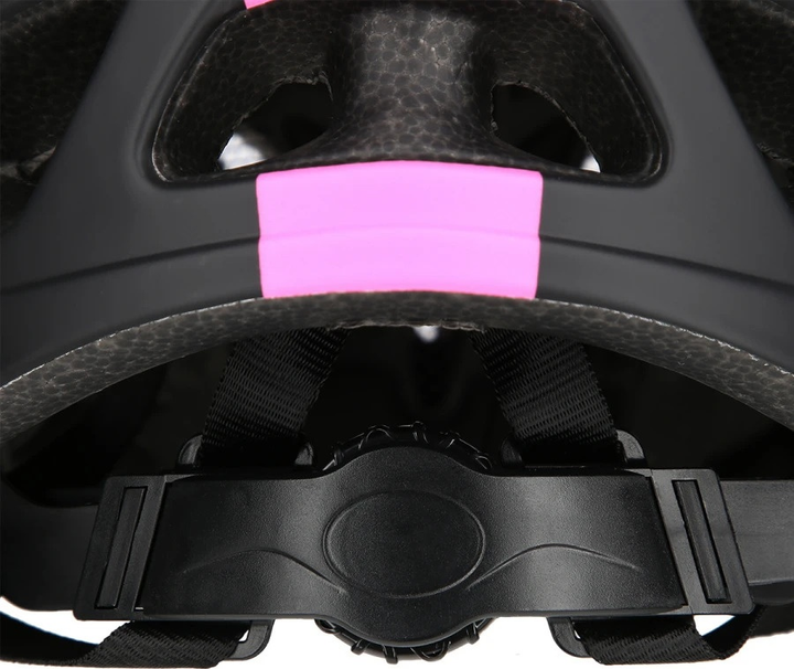 Kask Nils Extreme MTV35J S 48 - 53 cm Różowy (5907695534009) - obraz 7