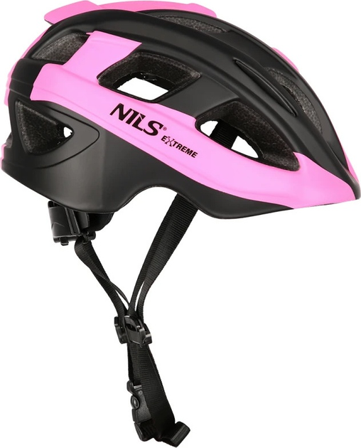 Kask Nils Extreme MTV35J M 53 - 55 cm Różowy (5907695534023) - obraz 5