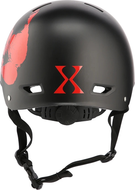 Kask Nils Extreme MTW03 L 54 - 62 cm Czarny (5907695595758) - obraz 5