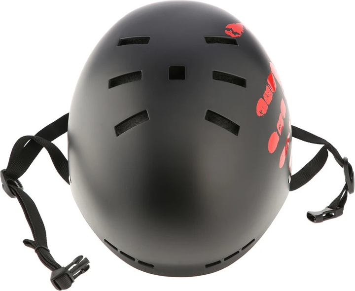Kask Nils Extreme MTW03 L 54 - 62 cm Czarny (5907695595758) - obraz 6