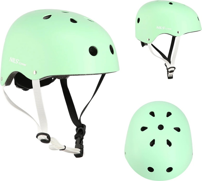 Kask Nils Extreme MTW001 S 52 - 56 cm Miętowy (5907695520231) - obraz 8