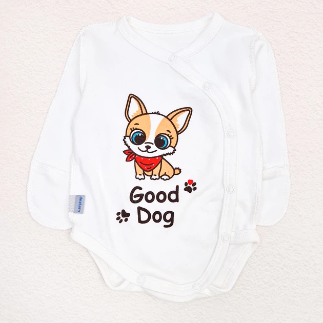 Набор Dexter`s в роддом боди ползуны pets 62 см - Фото 2 Набор Dexter`s в роддом боди ползуны pets 62 см - изображение 2