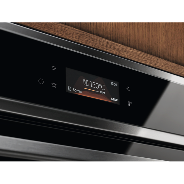 Духовой шкаф электрический Electrolux EOE8P38X - Фото 4 Духовой шкаф электрический Electrolux EOE8P38X - изображение 4
