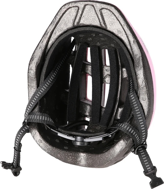 Шолом Nils Extreme MTV62J M 52 - 56 см Рожевий (5907695534184) - зображення 6