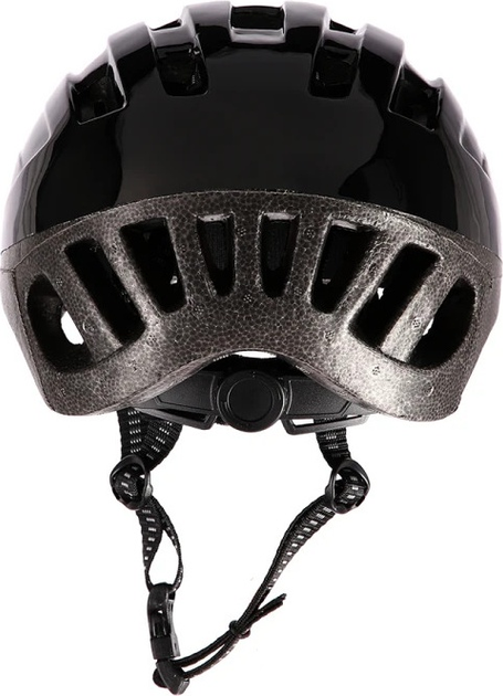 Kask Nils Extreme MTV62J S 48 - 52 cm Czarny (5907695534078) - obraz 4
