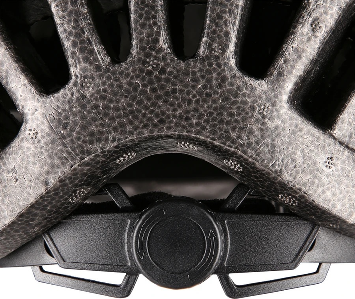 Kask Nils Extreme MTV62J S 48 - 52 cm Czarny (5907695534078) - obraz 7