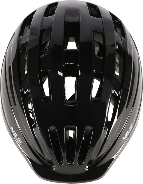 Kask Nils Extreme MTV62J M 52 - 56 cm Czarny (5907695534115) - obraz 5