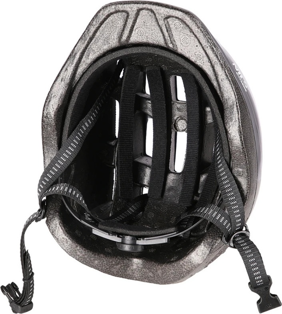 Kask Nils Extreme MTV62J M 52 - 56 cm Czarny (5907695534115) - obraz 6