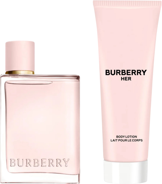 Zestaw prezentowy damski Burberry Burberry Her Woda perfumowana 50 ml + Balsam do ciała 75 ml (3616305255143) - obraz 2