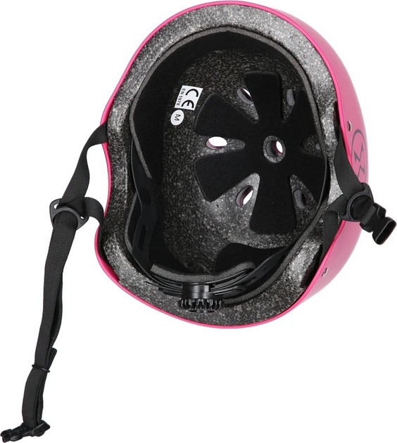 Zestaw Nils Extreme kask dla dziecka MR290 + ochraniacze H230 Różowy S (5907695553673) - obraz 4