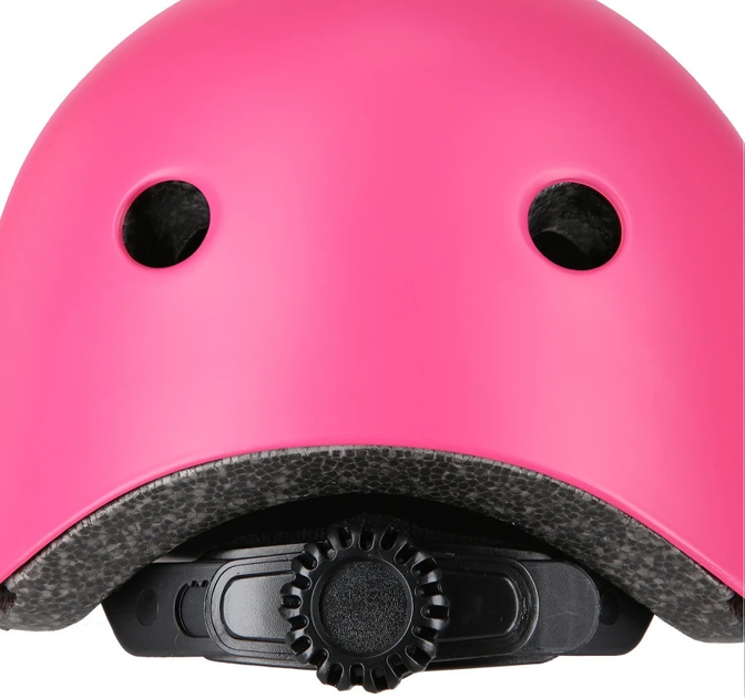 Zestaw Nils Extreme kask dla dziecka MR290 + ochraniacze H230 Różowy S (5907695553673) - obraz 6