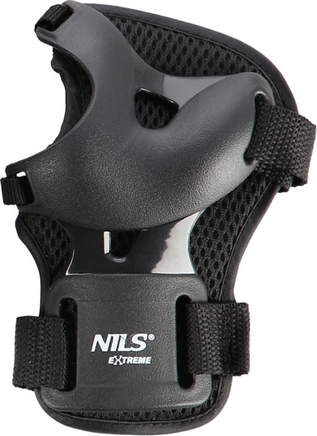 Набір захисту Nils Extreme H8334 розмір L Чорний (5907695516890) - зображення 4