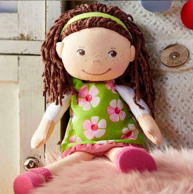Лялька з тканини Haba Coco 30 см 303666 (4010168234809) - зображення 3