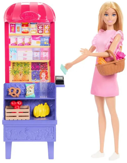 Лялька Mattel Barbie And Teresa Recipe For Friendship Malibu At The Market 29 см + аксесуари JCT05 (194735275496) - зображення 3
