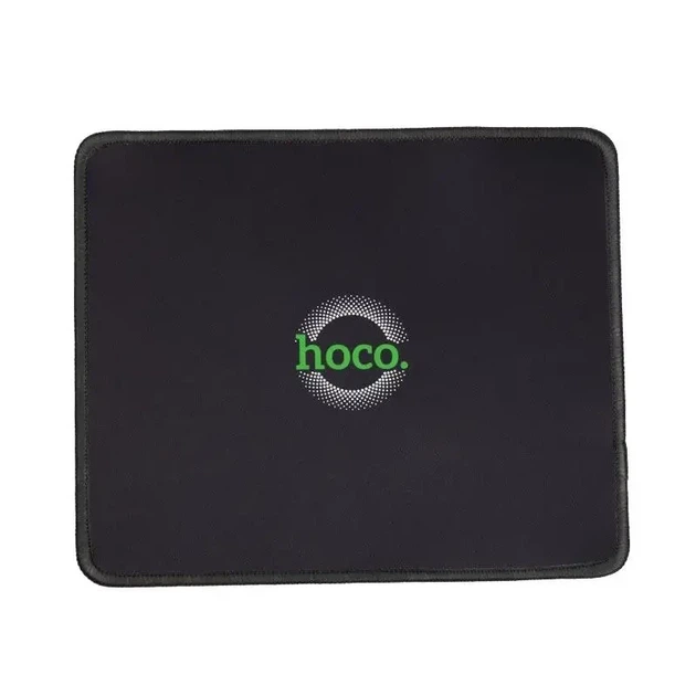 Коврик для мыши Hoco GM20 200x240x2 мм Черный - Фото 2 Коврик для мыши Hoco GM20 200x240x2 мм Черный - изображение 2