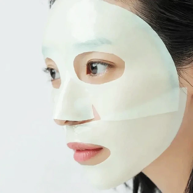 Гелевая маска Abib Collagen Gel Mask Heartleaf Jelly с коллагеном и экстрактом хауттюйнии 1 шт (8809864752313) - Фото 2 Гелевая маска Abib Collagen Gel Mask Heartleaf Jelly с коллагеном и экстрактом хауттюйнии 1 шт (8809864752313) - изображение 2