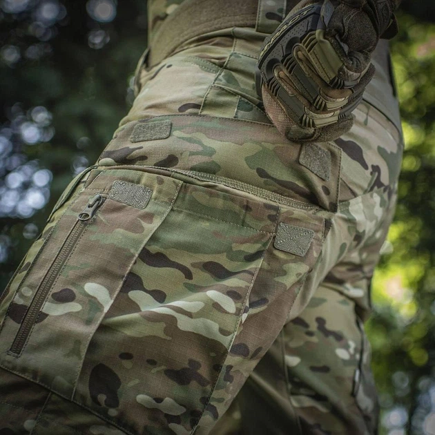 Тактичні чоловічі шорти M-Tac Sturm Gen.II NYCO Multicam L (TK-697931) - изображение 4