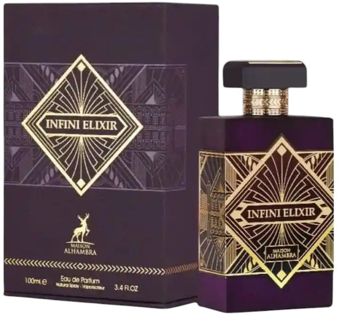 Парфумована вода унісекс Maison Alhambra Infini Elixir 100 мл (6290360590585) - зображення 3