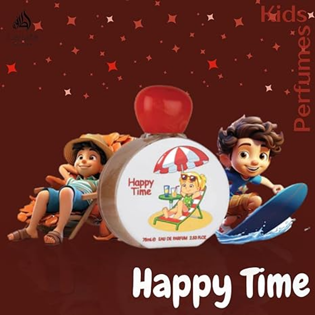Woda perfumowana dla dzieci Lattafa Pride Happy Time For Kids 75 ml (6290360599731) - obraz 5