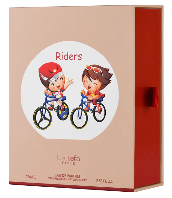 Woda perfumowana dla dzieci Lattafa Pride Riders For Kids 75 ml (6290360599755) - obraz 3