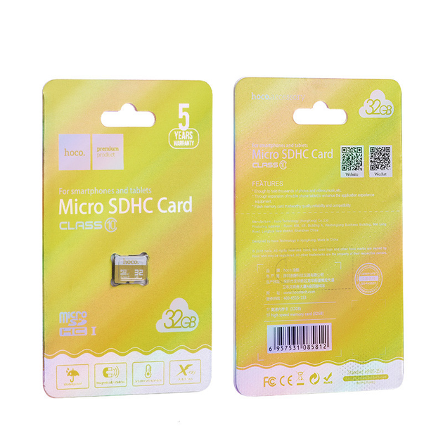 Карта памяти Micro SD 32Gb Hoco Class 10 - изображение 2