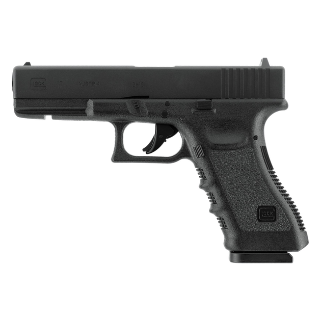 Пістолет пневматичний Umarex Glock 17 Grey Blowback (4,5 мм), сірий - Фото 1 Пістолет пневматичний Umarex Glock 17 Grey Blowback (4,5 мм), сірий - изображение 1