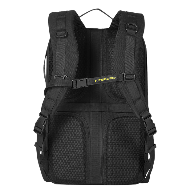 Повсякденний рюкзак Nitecore BP23 Pro (Cordura 500D, підвищена міцність), чорний - Фото 4 Повсякденний рюкзак Nitecore BP23 Pro (Cordura 500D, підвищена міцність), чорний - зображення 4