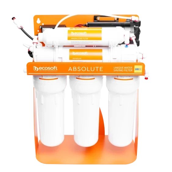 Система обратного осмоса Ecosoft Absolute с минерализатором с помпой на станине MO675MPSECO - изображение 3