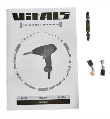 Гвинтокрут електричний Vitals Professional WI 1423il - изображение 3