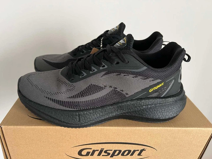 Чоловічі кросівки Grisport GR-25-32-9008M Чорні 44 (5904292189526) - изображение 2