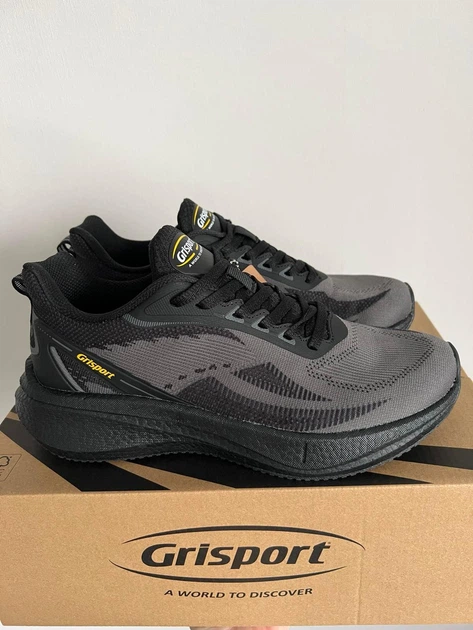 Чоловічі кросівки Grisport GR-25-32-9008M Чорні 44 (5904292189526) - изображение 3