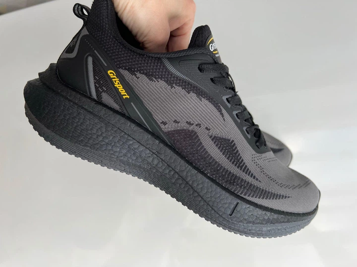 Чоловічі кросівки Grisport GR-25-32-9008M Чорні 44 (5904292189526) - изображение 4