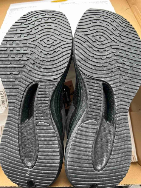 Чоловічі кросівки Grisport GR-25-32-9008M Чорні 44 (5904292189526) - изображение 10