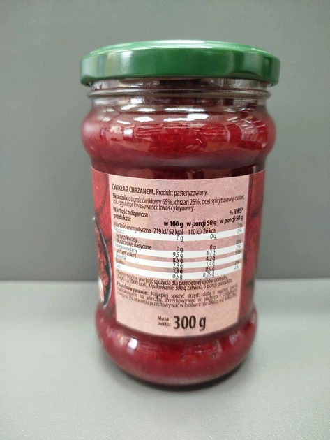 Буряк з хроном Nasza Spizarnia 300 г - зображення 3