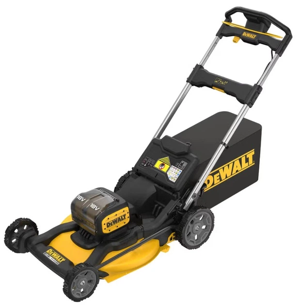 Газонокосилка аккумуляторная DeWALT DCMWP134W2 - изображение 2