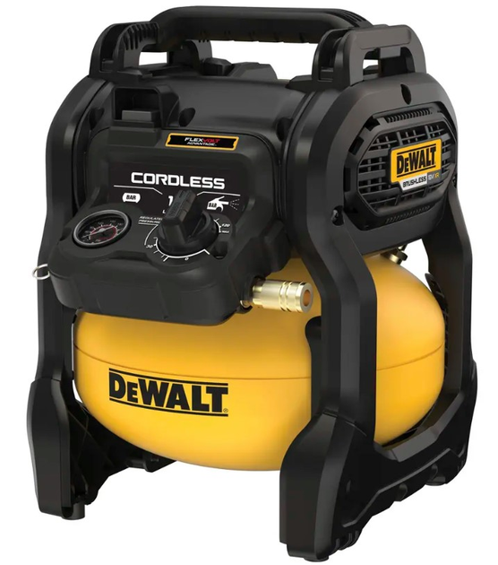 Компрессор воздушный аккумуляторный DeWALT DCC1018N - изображение 1