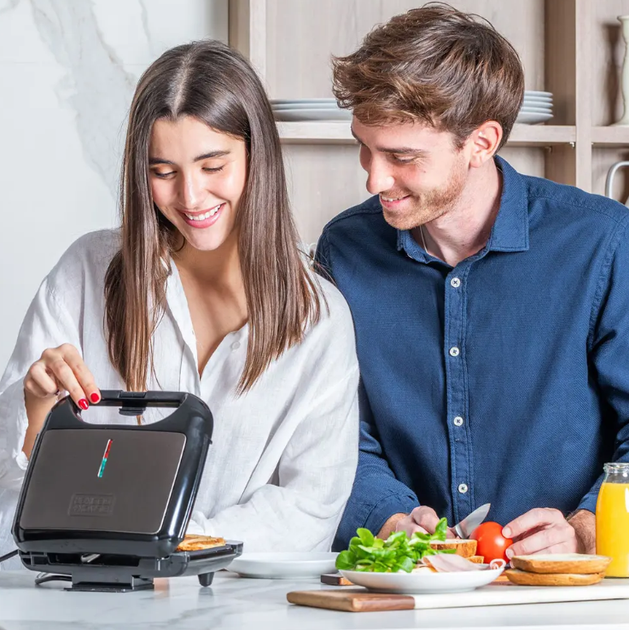 Бутербродница Black+Decker BXSA753E - изображение 2
