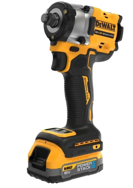 Гайковерт ударний DeWALT DCF921E2T - Фото 1 Гайковерт ударний DeWALT DCF921E2T - зображення 1