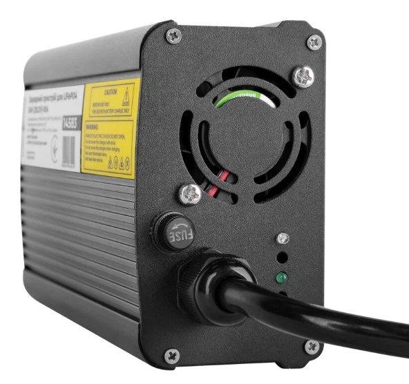 Зарядное устройство для аккумуляторов LiFePO4 LogicPower 24V 10A 240W (14583) - изображение 2