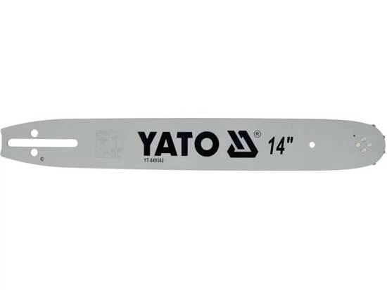 Шина для пилы YATO 14"/36 см 52 звена 3/8" (YT-849382) - Фото 1 Шина для пилы YATO 14"/36 см 52 звена 3/8" (YT-849382) - изображение 1
