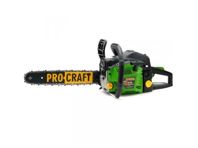 Бензопила ProCraft GS-50 (600501) - Фото 1 Бензопила ProCraft GS-50 (600501) - изображение 1