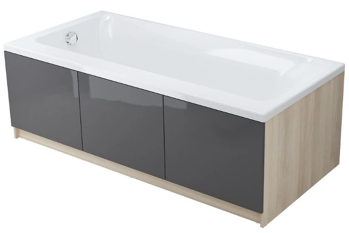 Ванна акриловая Cersanit Smart 170x80см правая (S301-116) - изображение 2