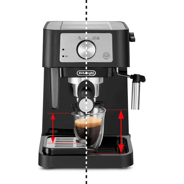 Кофеварка рожковая Delonghi EC 260.BK Б/У [120948] - изображение 6
