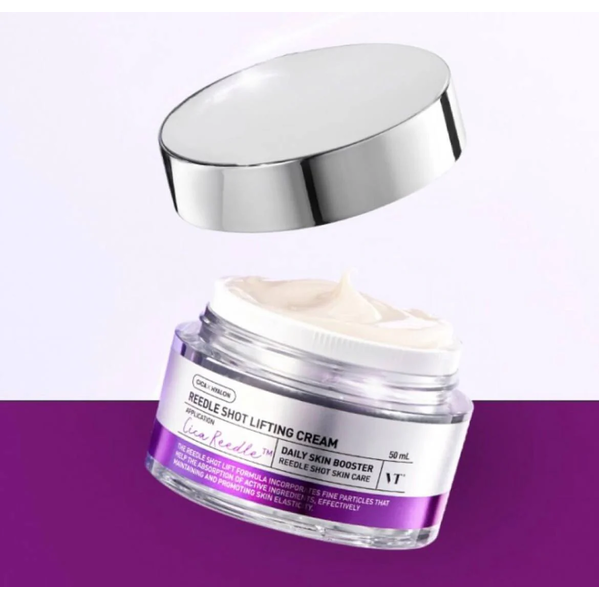 Ліфтинговий крем VT Cosmetics Reedle Shot Lifting Cream 50 мл - Фото 2 Ліфтинговий крем VT Cosmetics Reedle Shot Lifting Cream 50 мл - зображення 2
