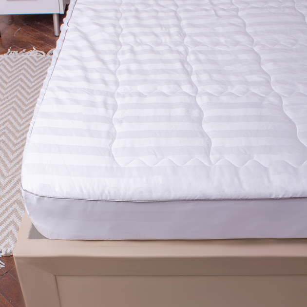 Наматрацник вовняний MirSon Royal Woollen Aloe Vera 249/3 100x200 від Rozetka на платформі USKIDKA Акція на Наматрацник вовняний MirSon Royal Woollen Aloe Vera 249/3 100x200 від Rozetka