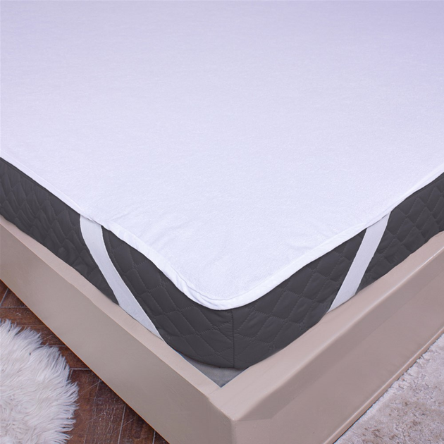 Наматрацник MirSon Terry Waterproof 217 водонепроникний гумка по кутах 100x200 см від Rozetka на платформі USKIDKA Акція на Наматрацник MirSon Terry Waterproof 217 водонепроникний гумка по кутах 100x200 см від Rozetka