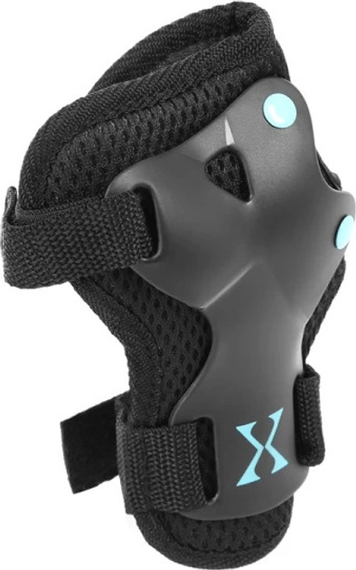 Zestaw ochraniaczy Nils Extreme H320 rozmiar L Czarno-Miętowy (5907695542493) - obraz 3