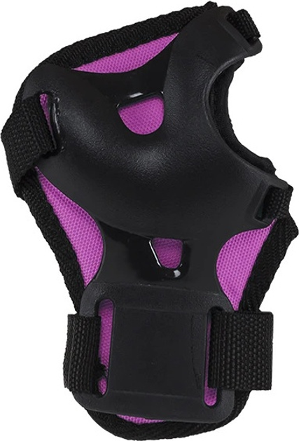 Zestaw ochraniaczy Nils Extreme H210 rozmiar XS Czarno-Różowy (5907695515145) - obraz 4