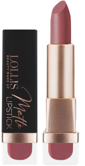 Помада для губ Lollis Matte Lipstick 204 4.5 г від Rozetka на платформі USKIDKA Акція на Помада для губ Lollis Matte Lipstick 204 4.5 г від Rozetka