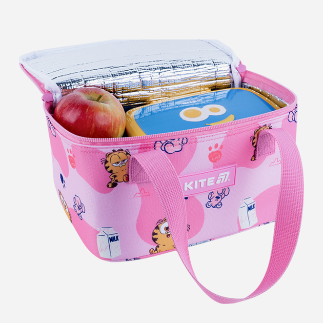 Сумка для ланчу Kite Garfield GF25-2705 Рожева (4063276190734) - зображення 7